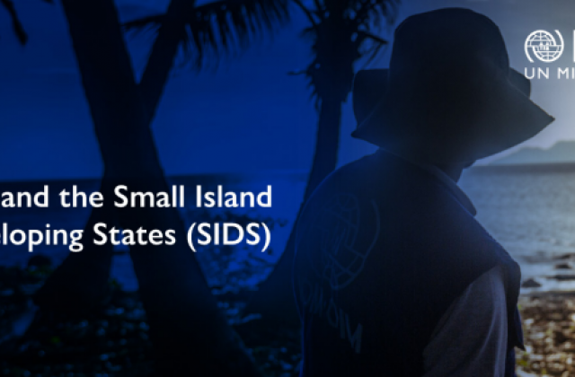 SIDS factsheet photo